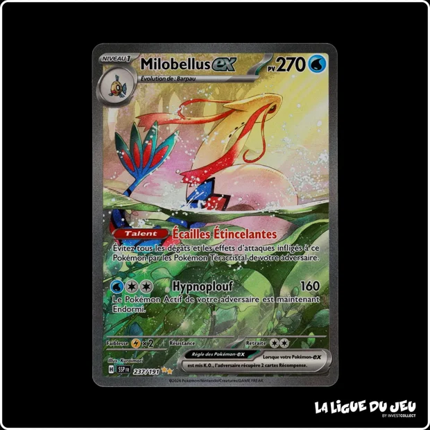 ISR - Pokemon - Étincelles Déferlantes - Milobellus ex 237/191