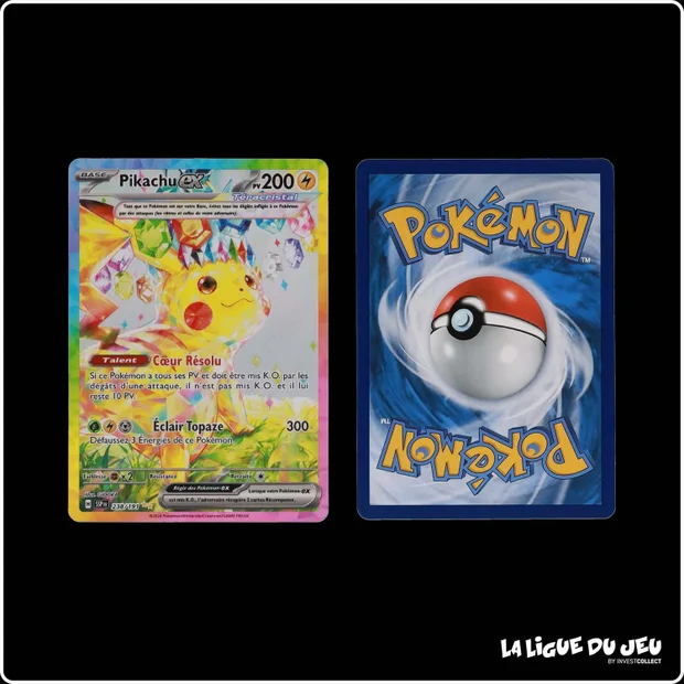 ISR - Pokemon - Étincelles Déferlantes - Pikachu ex 238/191