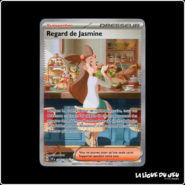 ISR - Pokemon - Étincelles Déferlantes - Regard de Jasmine 245/191