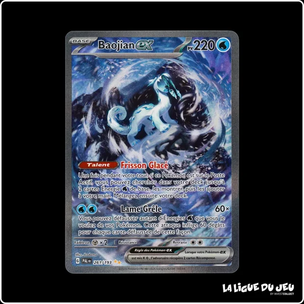 ISR - Pokemon - Évolutions à Paldea - Baojian-ex 261/193