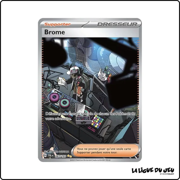 ISR - Pokemon - Évolutions à Paldea - Brome 267/193