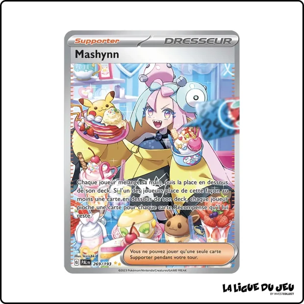 ISR - Pokemon - Évolutions à Paldea - Mashynn 269/193
