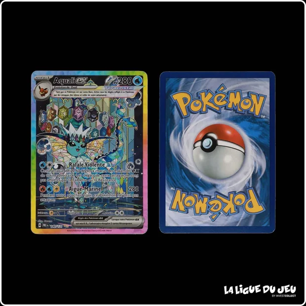 ISR - Pokemon - Évolutions Prismatiques - Aquali ex 149/131