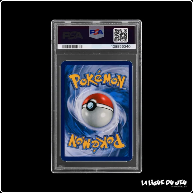 ISR - Pokemon - Évolutions prismatiques - Chef-de-Fer ex 158/131 - PSA 8 - Français