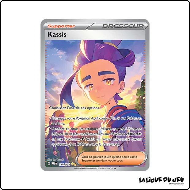 ISR - Pokemon - Évolutions Prismatiques - Kassis 174/131
