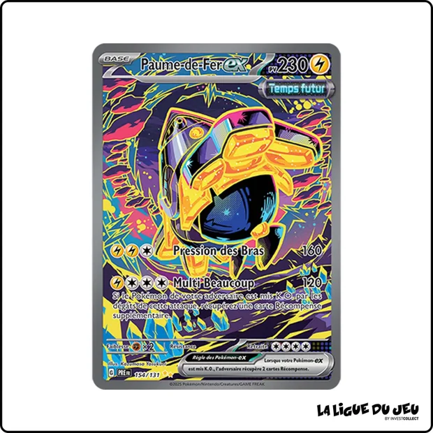 ISR - Pokemon - Évolutions Prismatiques - Paume-de-Fer ex 154/131