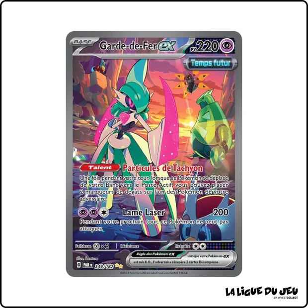 ISR - Pokemon - Faille Paradoxe - Garde-de-Fer-ex 249/182