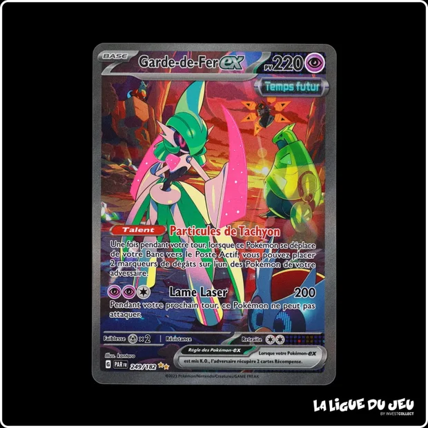 ISR - Pokemon - Faille Paradoxe - Garde-de-Fer-ex 249/182