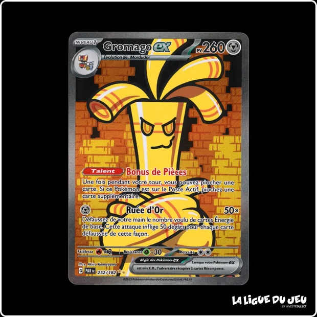 ISR - Pokemon - Faille Paradoxe - Gromago-ex 252/182