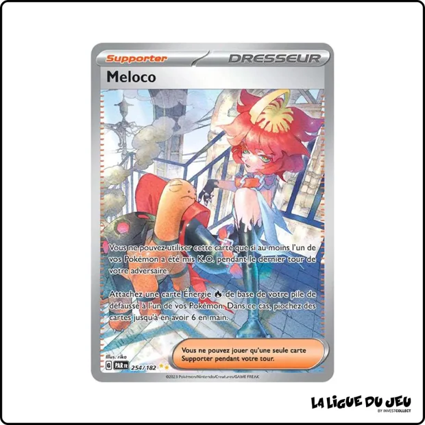 ISR - Pokemon - Faille Paradoxe - Meloco 254/182