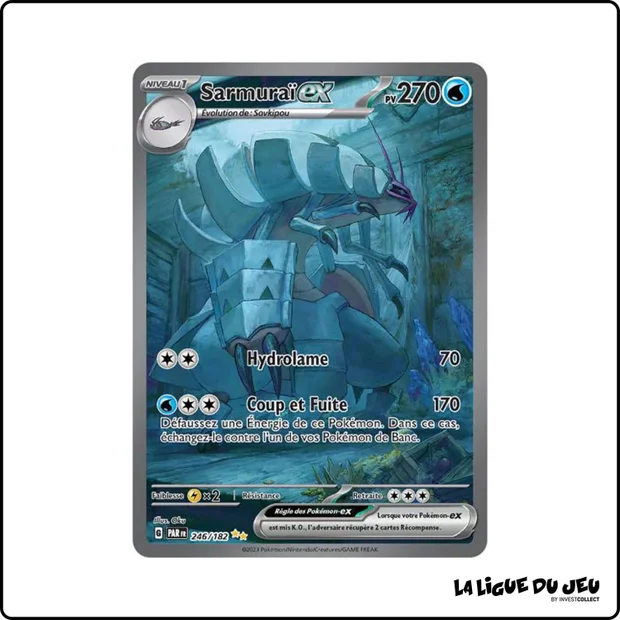 ISR - Pokemon - Faille Paradoxe - Sarmuraï-ex 246/182