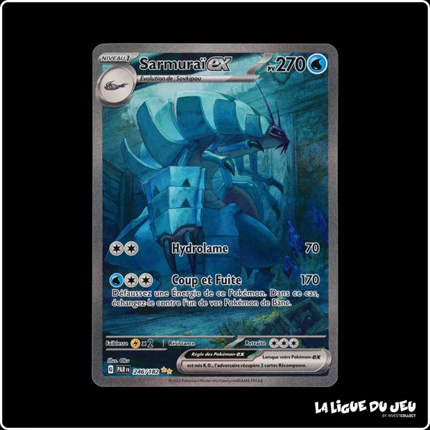 ISR - Pokemon - Faille Paradoxe - Sarmuraï-ex 246/182