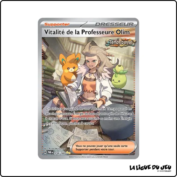 ISR - Pokemon - Faille Paradoxe - Vitalité de la Professeure Olim 256/182