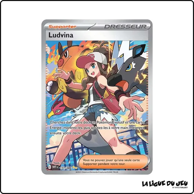 ISR - Pokemon - Flamme Blanche - Ludvina 171/86