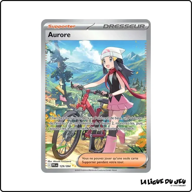 ISR - Pokemon - Flammes Fantasmagoriques - Aurore 129/94