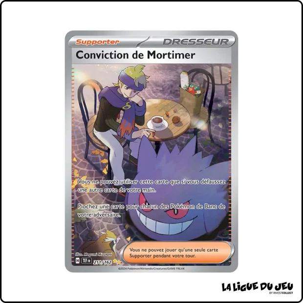 ISR - Pokemon - Forces Temporelles - Conviction de Mortimer 211/162