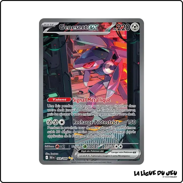 ISR - Pokemon - Foudre Noire - Genesect ex 169/86