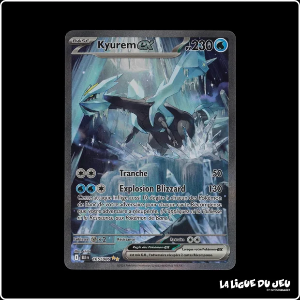 ISR - Pokemon - Foudre Noire - Kyurem ex 165/86