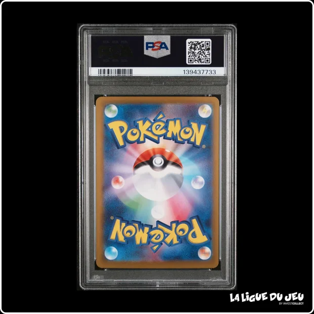 ISR - Pokemon - Heat Wave Arena - Ethan's Adventure - 089/063 - PSA 9 - Japonais