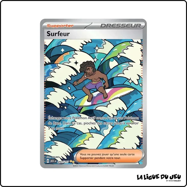 ISR - Pokemon - Héros Transcendants - Surfeur 293/217