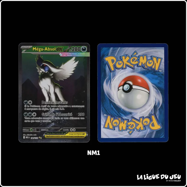 ISR - Pokemon - Méga Évolution de Base - Méga-Absol ex 180/132