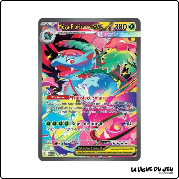 ISR - Pokemon - Méga Évolution de Base - Méga-Florizarre ex 177/132