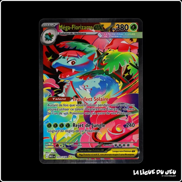 ISR - Pokemon - Méga Évolution de Base - Méga-Florizarre ex 177/132