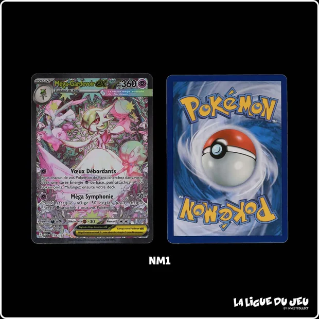 ISR - Pokemon - Méga Évolution de Base - Méga-Gardevoir ex 178/132