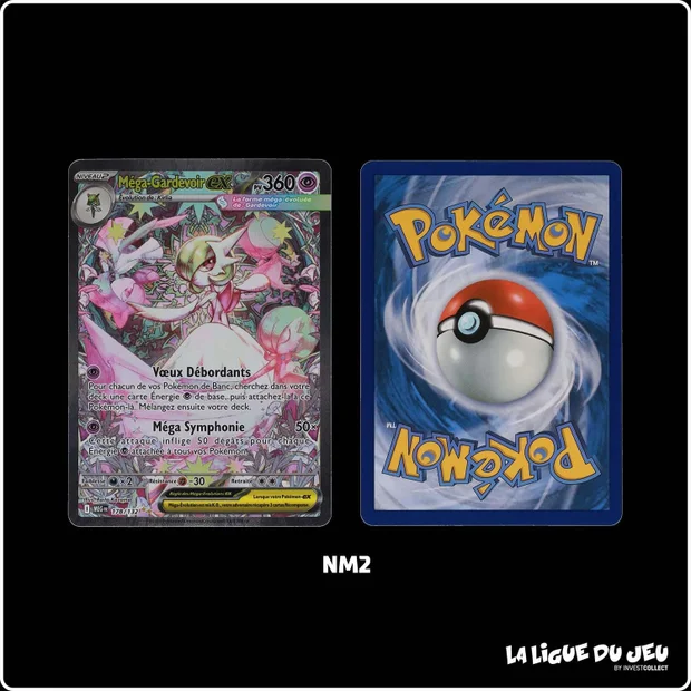 ISR - Pokemon - Méga Évolution de Base - Méga-Gardevoir ex 178/132