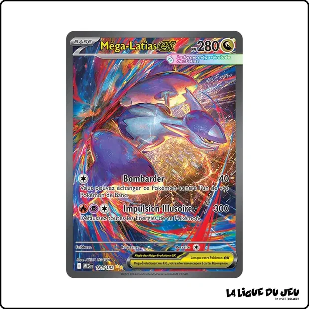 ISR - Pokemon - Méga Évolution de Base - Méga-Latias ex 181/132