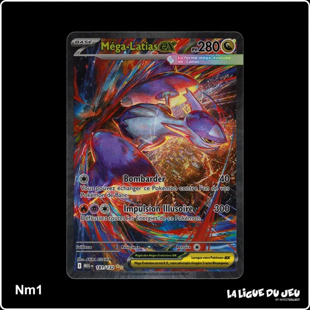 ISR - Pokemon - Méga Évolution de Base - Méga-Latias ex 181/132