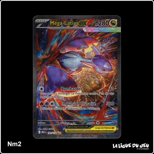 ISR - Pokemon - Méga Évolution de Base - Méga-Latias ex 181/132
