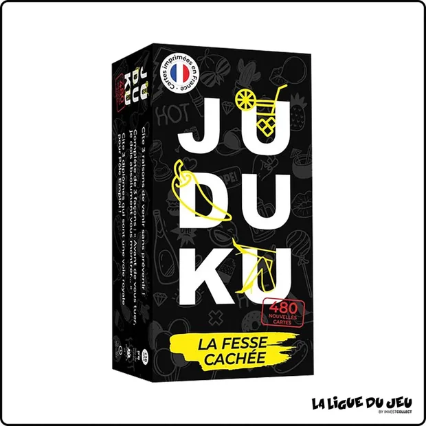 Juduku - La Fesse Cachée