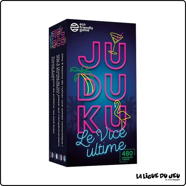 Juduku - Le Vice Ultime