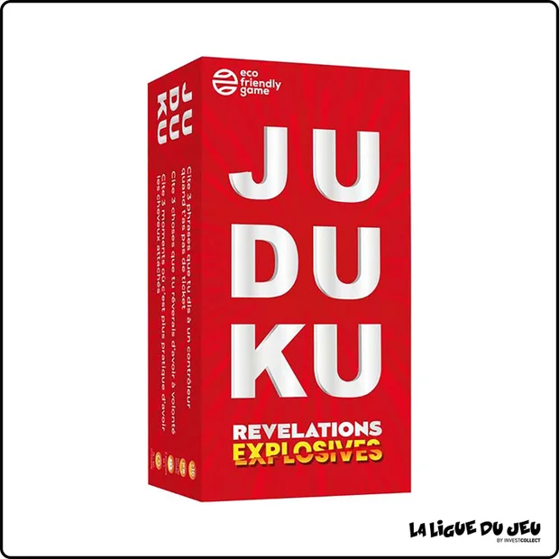 Juduku - Révélations Explosives