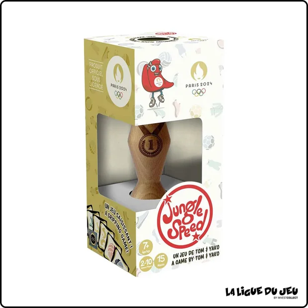 Jungle Speed - Jeux Olympiques Paris 2024
