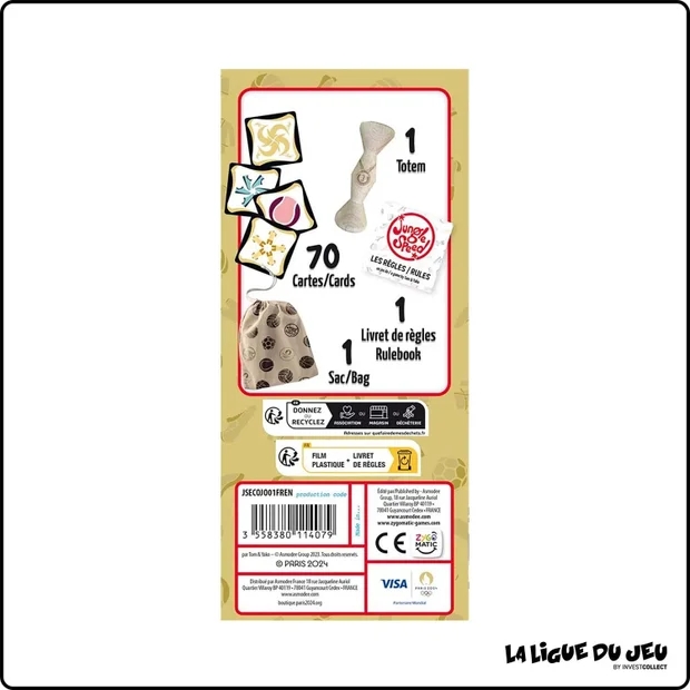 Jungle Speed - Jeux Olympiques Paris 2024