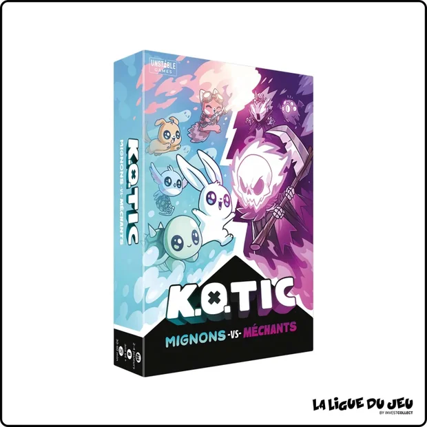 K.O.Tic - Mignons VS Méchants