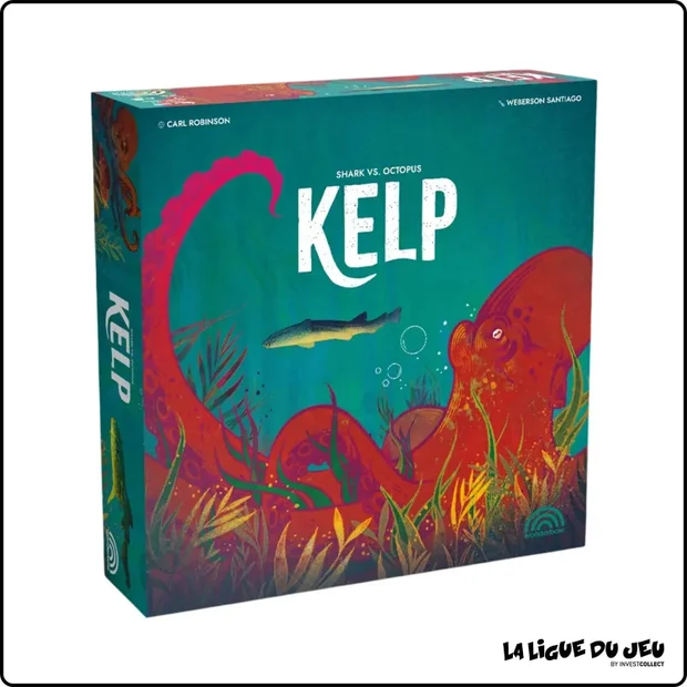 Kelp - Requin vs Pieuvre