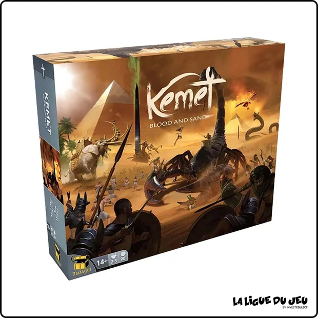 Kemet - Blood and Sand