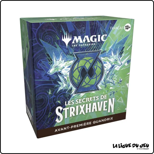 Kit Avant-Première - Magic the Gathering - Les Secrets de Strixhaven - Scellé - Français