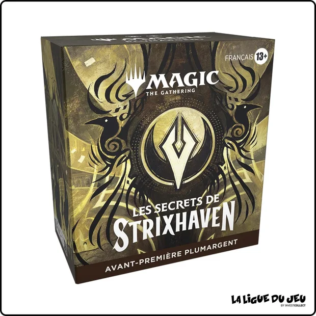 Kit Avant-Première - Magic the Gathering - Les Secrets de Strixhaven - Scellé - Français