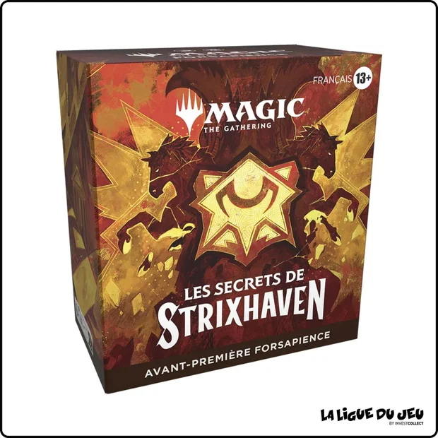Kit Avant-Première - Magic the Gathering - Les Secrets de Strixhaven - Scellé - Français