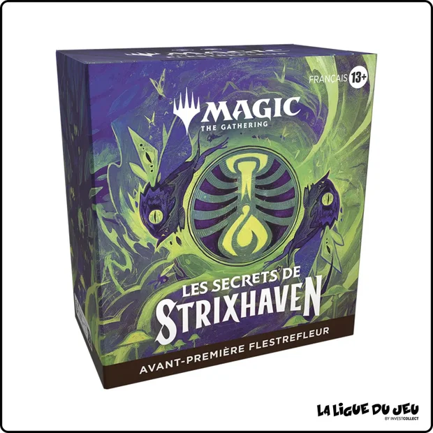 Kit Avant-Première - Magic the Gathering - Les Secrets de Strixhaven - Scellé - Français