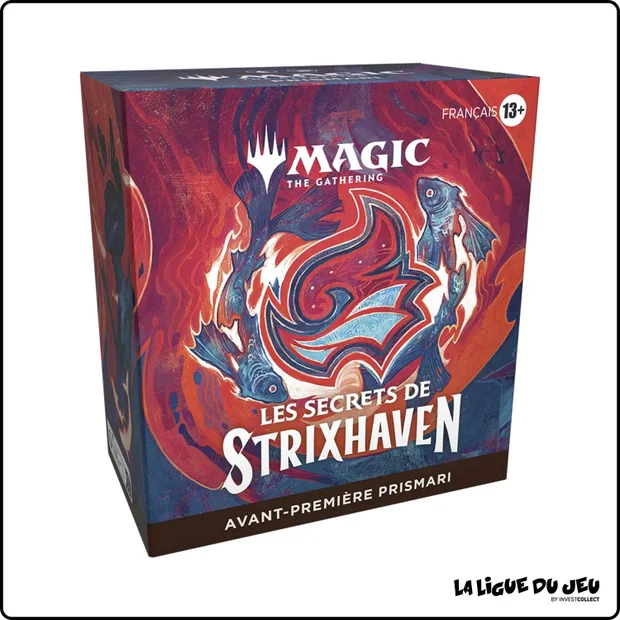 Kit Avant-Première - Magic the Gathering - Les Secrets de Strixhaven - Scellé - Français
