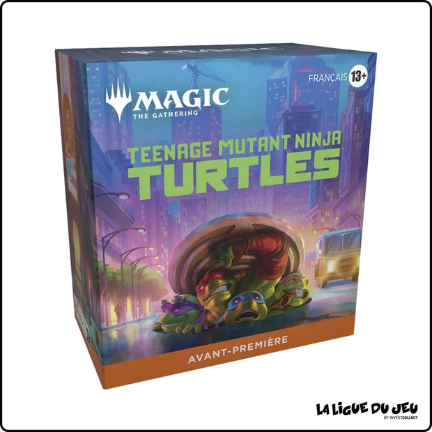 Kit Avant Première - Magic the Gathering - Les Tortues Ninja - Scellé - Français