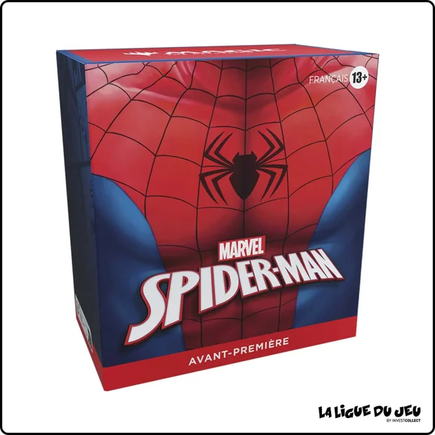 Kit Avant Première - Magic the Gathering - Marvel's Spider-Man - Scellé - Français