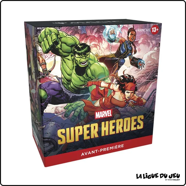 Kit Avant-Première - Magic the Gathering - Marvel Super Heroes - Scellé - Français