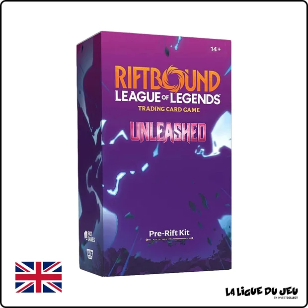 Kit Avant-Première - Riftbound : League of Legends - Unleashed - Scellé - Anglais