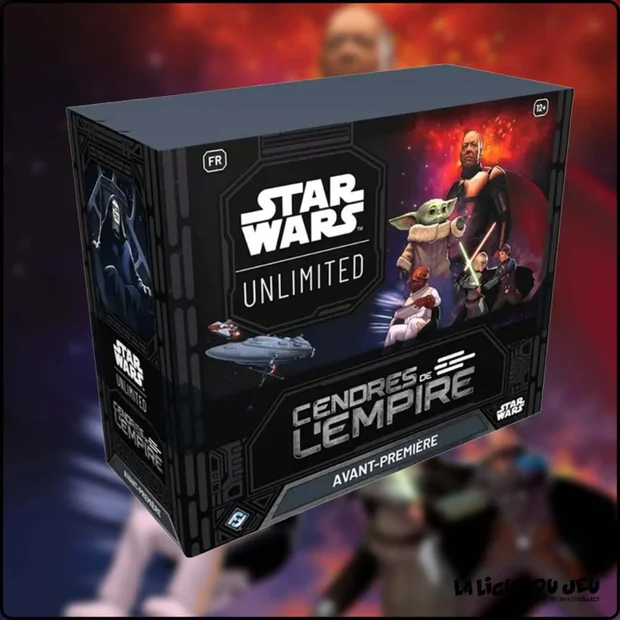 Kit Avant-Première - Star Wars Unlimited - Cendres de l'Empire - Scellé - Français